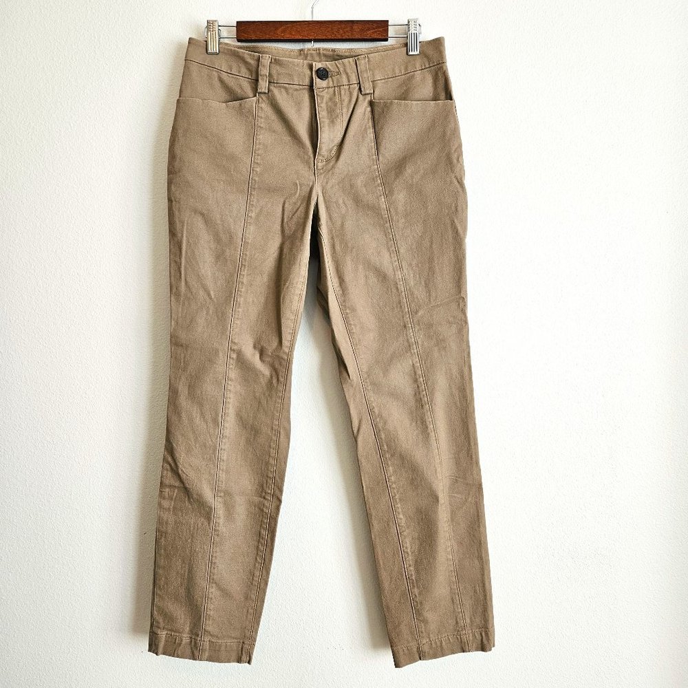 Duluth Trading Co Khaki Pants, Size 6x29